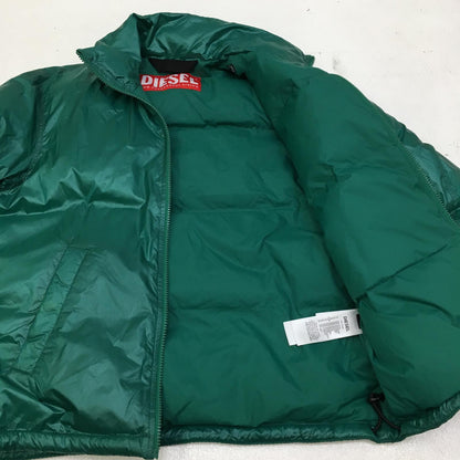DIESEL | ディーゼル ダウンジャケット J01185 グリーン【加古川店】