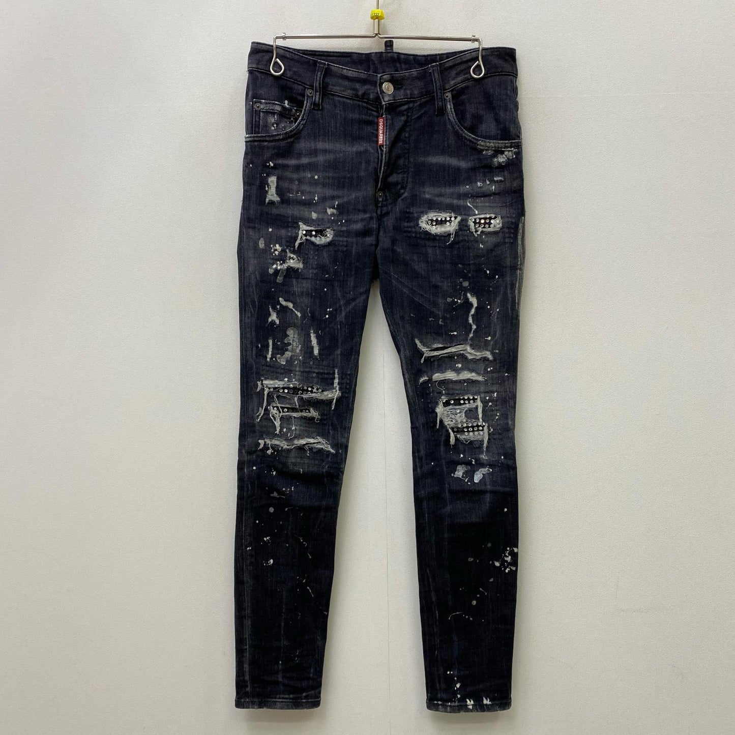 DSQUARED2 | ディースクエアード super twinky jean 国内正規品 デニムパンツ s74lb0919 s30503 ブラック サイズ：42【加古川店】