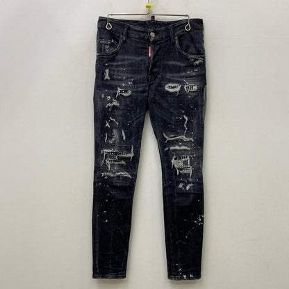 DSQUARED2 | ディースクエアード super twinky jean 国内正規品 デニムパンツ s74lb0919 s30503 ブラック サイズ：42【加古川店】