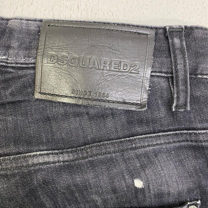DSQUARED2 | ディースクエアード super twinky jean 国内正規品 デニムパンツ s74lb0919 s30503 ブラック サイズ：42【加古川店】