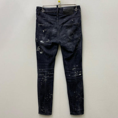 DSQUARED2 | ディースクエアード super twinky jean 国内正規品 デニムパンツ s74lb0919 s30503 ブラック サイズ：42【加古川店】