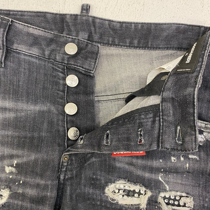 DSQUARED2 | ディースクエアード super twinky jean 国内正規品 デニムパンツ s74lb0919 s30503 ブラック サイズ：42【加古川店】
