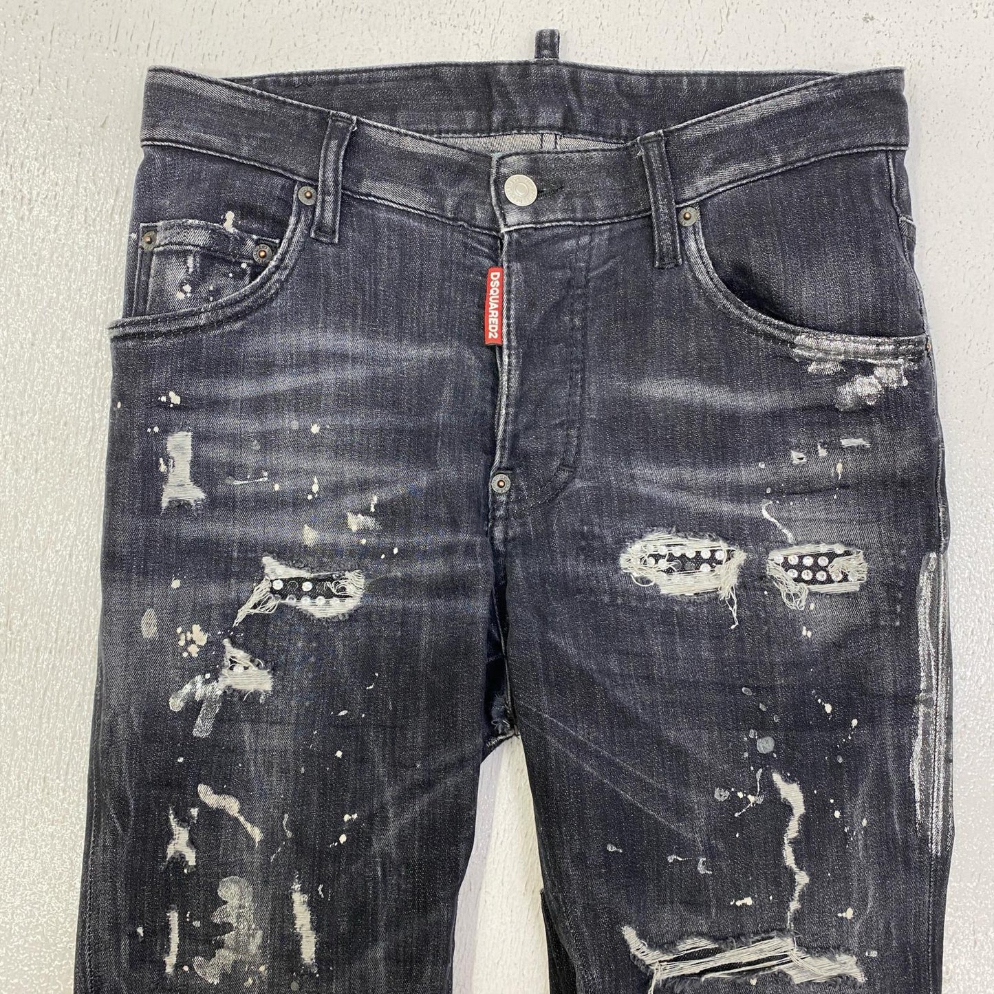 DSQUARED2 | ディースクエアード super twinky jean 国内正規品 デニムパンツ s74lb0919 s30503 ブラック サイズ：42【加古川店】