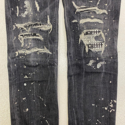 DSQUARED2 | ディースクエアード super twinky jean 国内正規品 デニムパンツ s74lb0919 s30503 ブラック サイズ：42【加古川店】