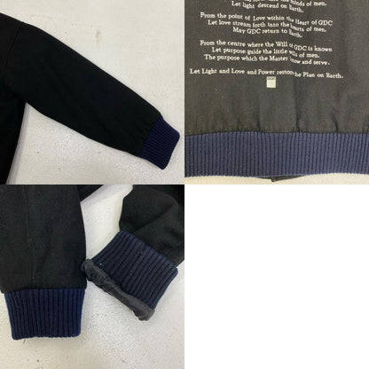 GDC | ジーディーシー LOTUS stadium jumper スタジャン ブラック サイズ：L【加古川店】