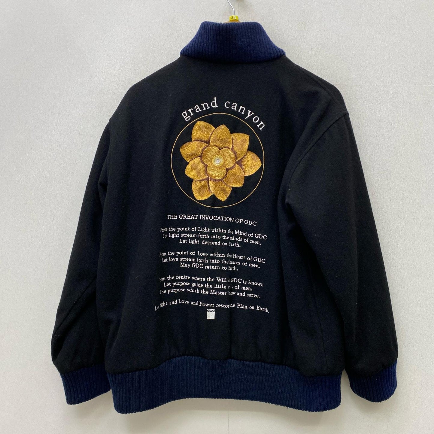 GDC | ジーディーシー LOTUS stadium jumper スタジャン ブラック サイズ：L【加古川店】