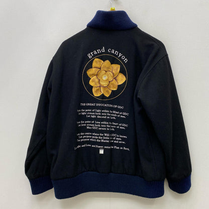 GDC | ジーディーシー LOTUS stadium jumper スタジャン ブラック サイズ：L【加古川店】