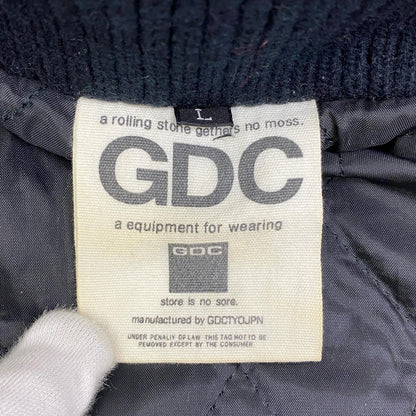 GDC | ジーディーシー LOTUS stadium jumper スタジャン ブラック サイズ：L【加古川店】
