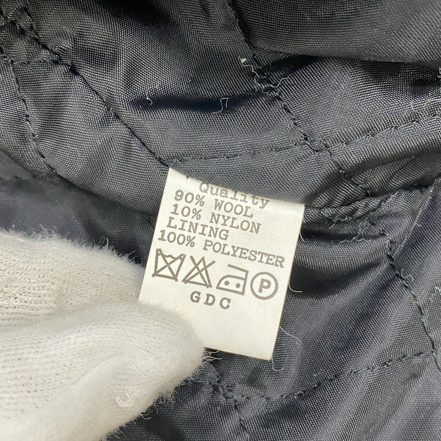 GDC | ジーディーシー LOTUS stadium jumper スタジャン ブラック サイズ：L【加古川店】