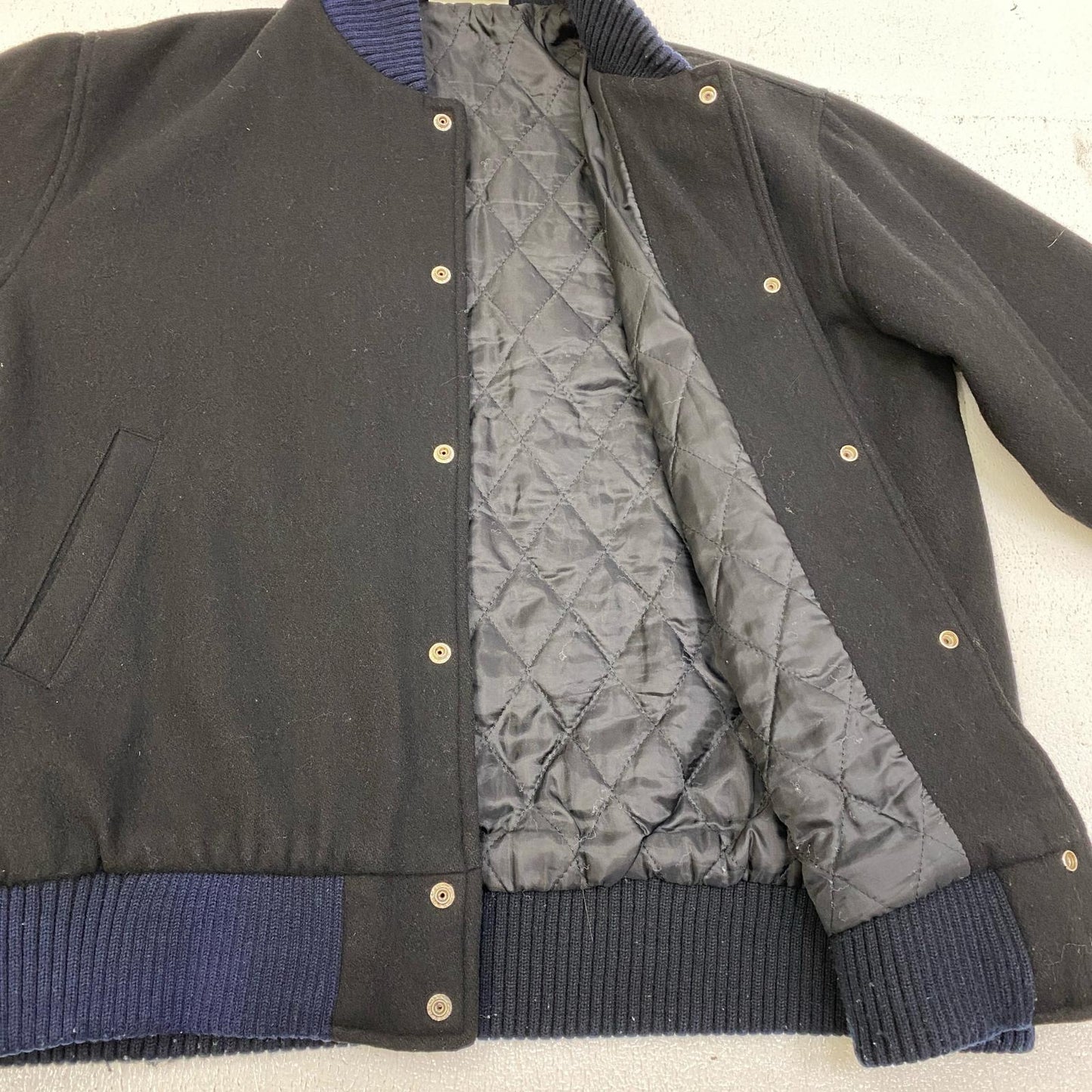 GDC | ジーディーシー LOTUS stadium jumper スタジャン ブラック サイズ：L【加古川店】