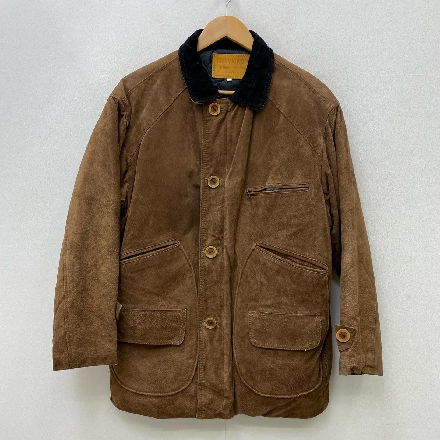 CHEVIGNON レザー ブラウン【加古川店】