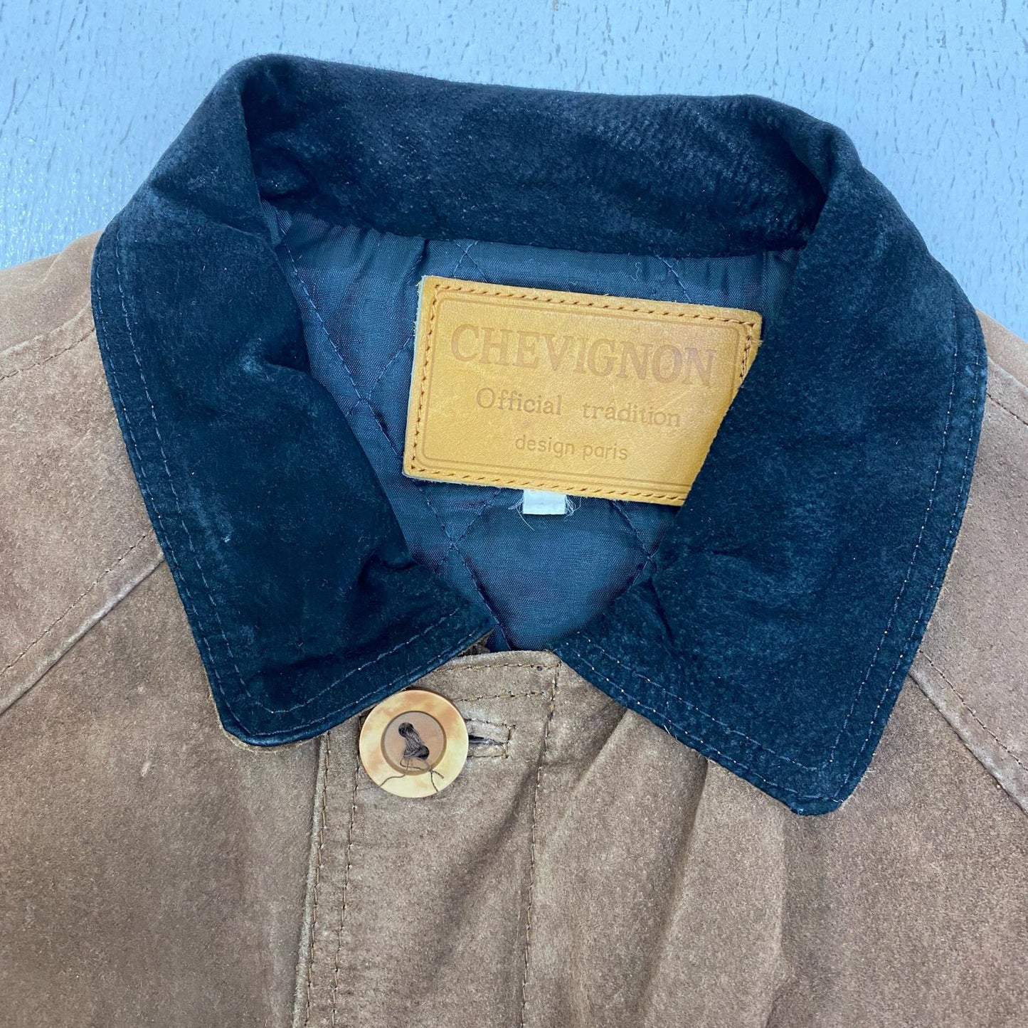 CHEVIGNON レザー ブラウン【加古川店】