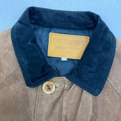 CHEVIGNON レザー ブラウン【加古川店】