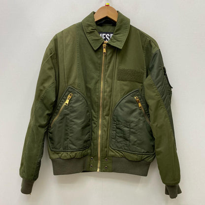 DIESEL | ディーゼル J-BASTYAN ミリタリーコート A02682 カーキ サイズ：S【加古川店】