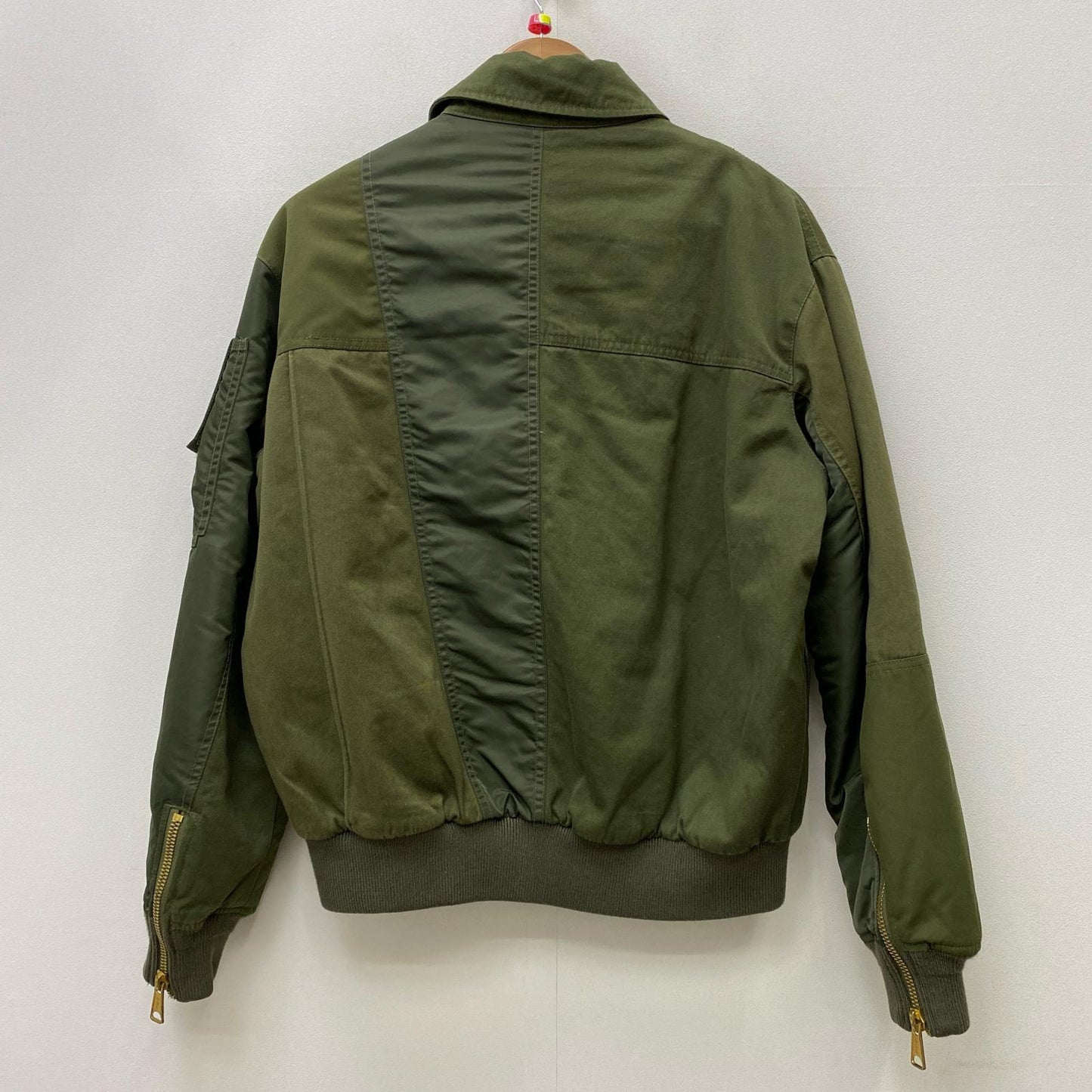 DIESEL | ディーゼル J-BASTYAN ミリタリーコート A02682 カーキ サイズ：S【加古川店】