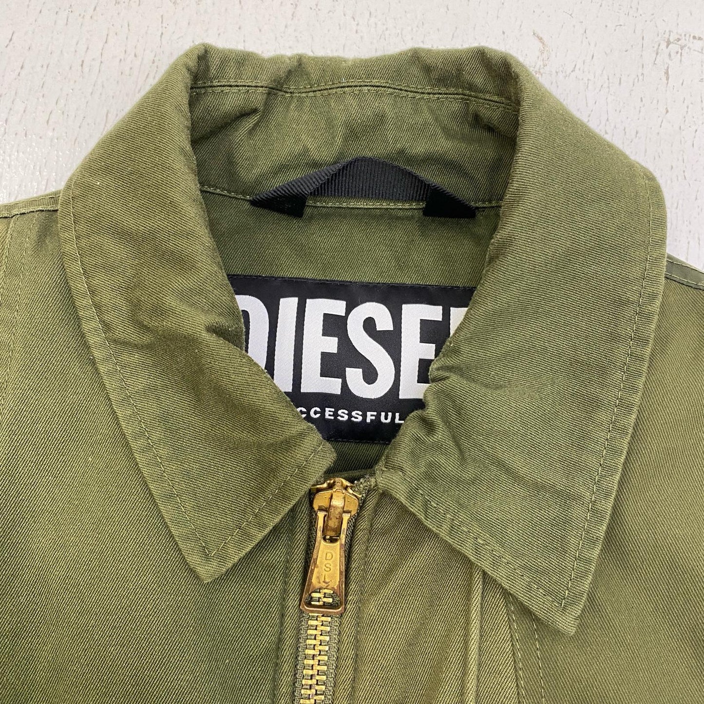 DIESEL | ディーゼル J-BASTYAN ミリタリーコート A02682 カーキ サイズ：S【加古川店】