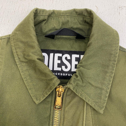 DIESEL | ディーゼル J-BASTYAN ミリタリーコート A02682 カーキ サイズ：S【加古川店】