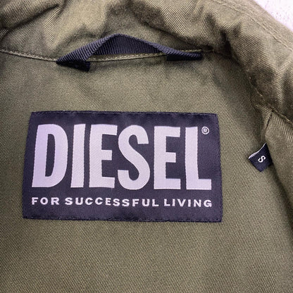 DIESEL | ディーゼル J-BASTYAN ミリタリーコート A02682 カーキ サイズ：S【加古川店】