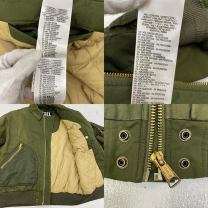 DIESEL | ディーゼル J-BASTYAN ミリタリーコート A02682 カーキ サイズ：S【加古川店】