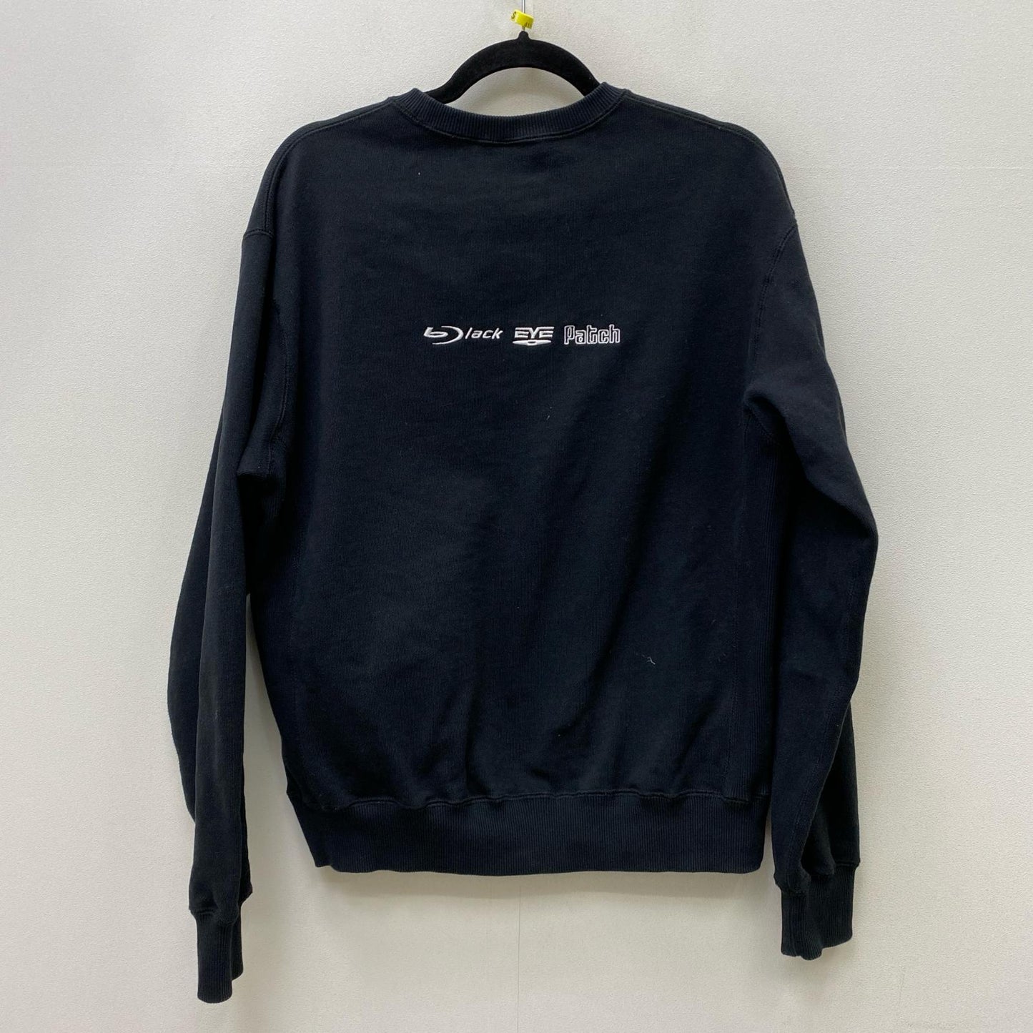 BlackEyePatch | ブラックアイパッチ DISC MEDIA LOGO CREW SWEAT スウェット BEPSS25CS21 ブラック サイズ：S【加古川店】