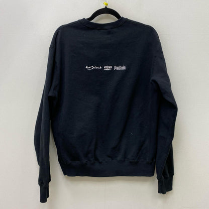 BlackEyePatch | ブラックアイパッチ DISC MEDIA LOGO CREW SWEAT スウェット BEPSS25CS21 ブラック サイズ：S【加古川店】