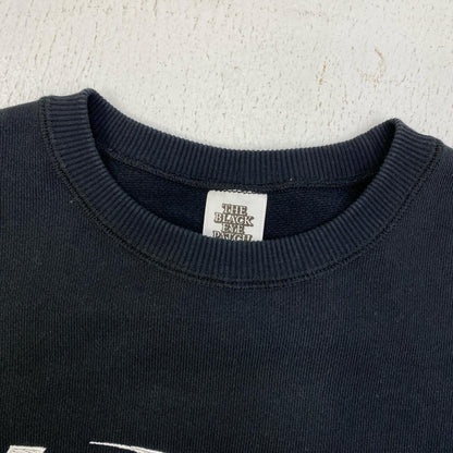 BlackEyePatch | ブラックアイパッチ DISC MEDIA LOGO CREW SWEAT スウェット BEPSS25CS21 ブラック サイズ：S【加古川店】
