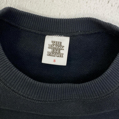 BlackEyePatch | ブラックアイパッチ DISC MEDIA LOGO CREW SWEAT スウェット BEPSS25CS21 ブラック サイズ：S【加古川店】