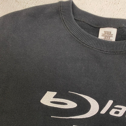 BlackEyePatch | ブラックアイパッチ DISC MEDIA LOGO CREW SWEAT スウェット BEPSS25CS21 ブラック サイズ：S【加古川店】