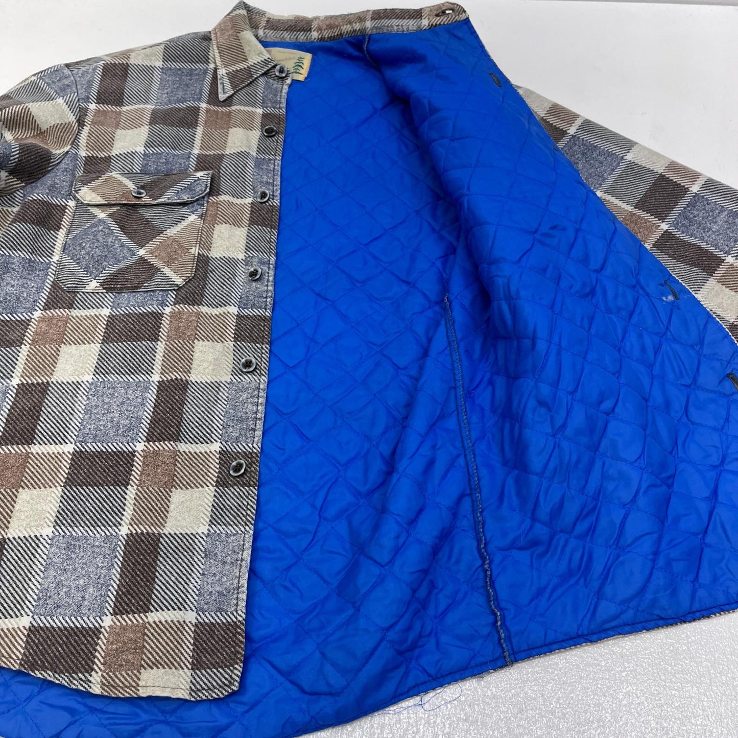 sears | シアーズ ﾌｨｰﾙﾄﾞﾏｽﾀｰ ｷﾙﾃｨﾝｸﾞ 70s 長袖シャツ【加古川店】