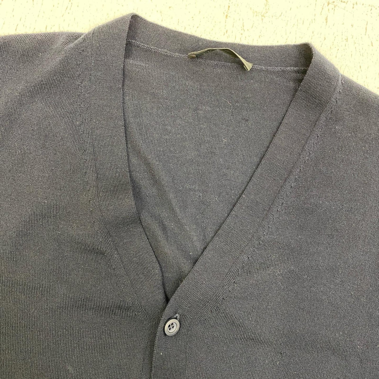 PRADA | プラダ カーディガン DNA959 ネイビー サイズ：50【加古川店】
