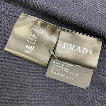 PRADA | プラダ カーディガン DNA959 ネイビー サイズ：50【加古川店】