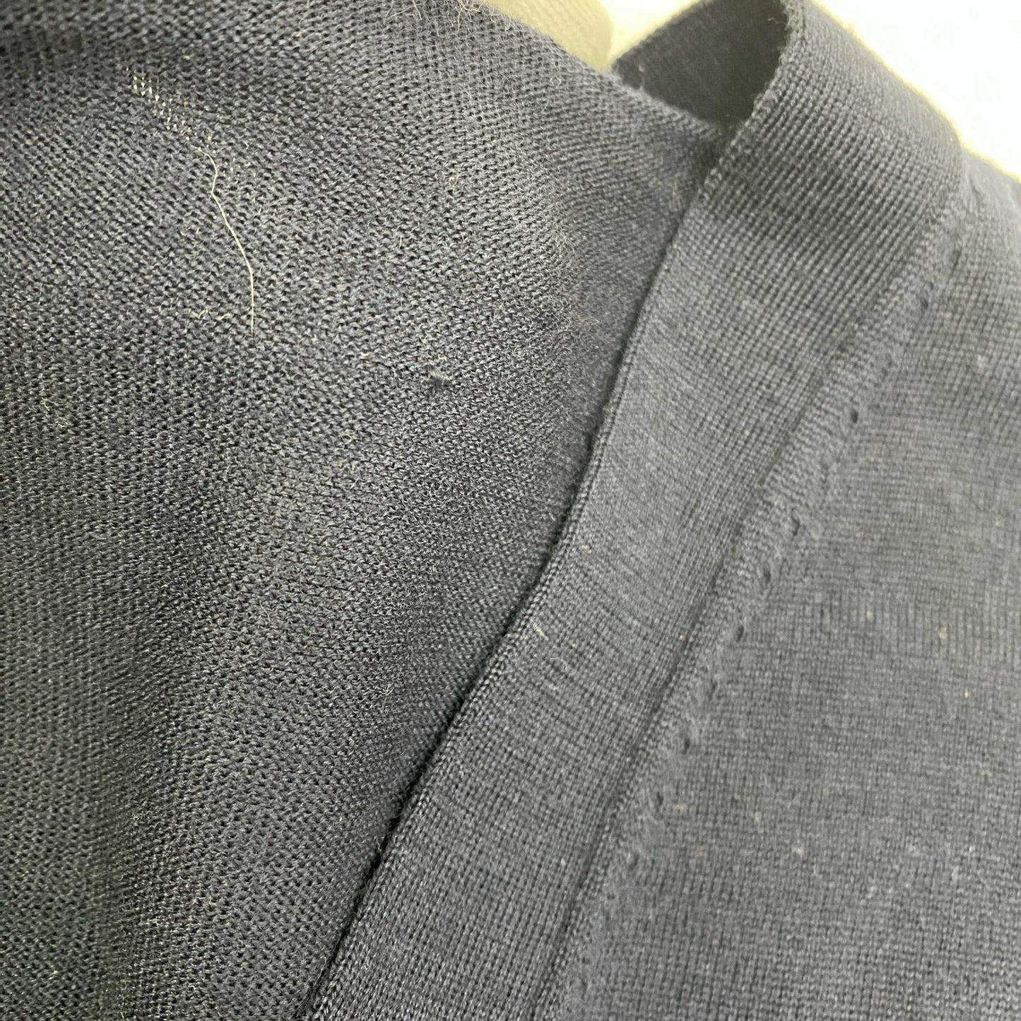 PRADA | プラダ カーディガン DNA959 ネイビー サイズ：50【加古川店】