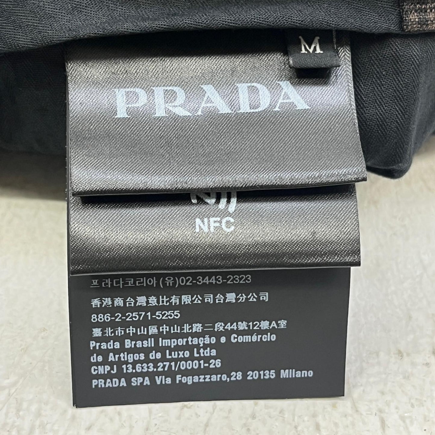 PRADA | プラダ 21年　国内正規品 その他ボトムス SPH176 サイズ：M【加古川店】
