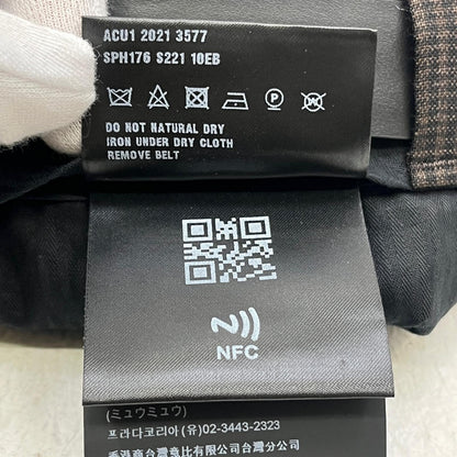 PRADA | プラダ 21年　国内正規品 その他ボトムス SPH176 サイズ：M【加古川店】