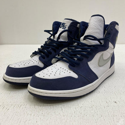 NIKE | ナイキ Air Jordan 1 High OG CO.JP "Midnight Navy" (2020) スニーカー DC1788-100 ネイビー 27.5cm【加古川店】