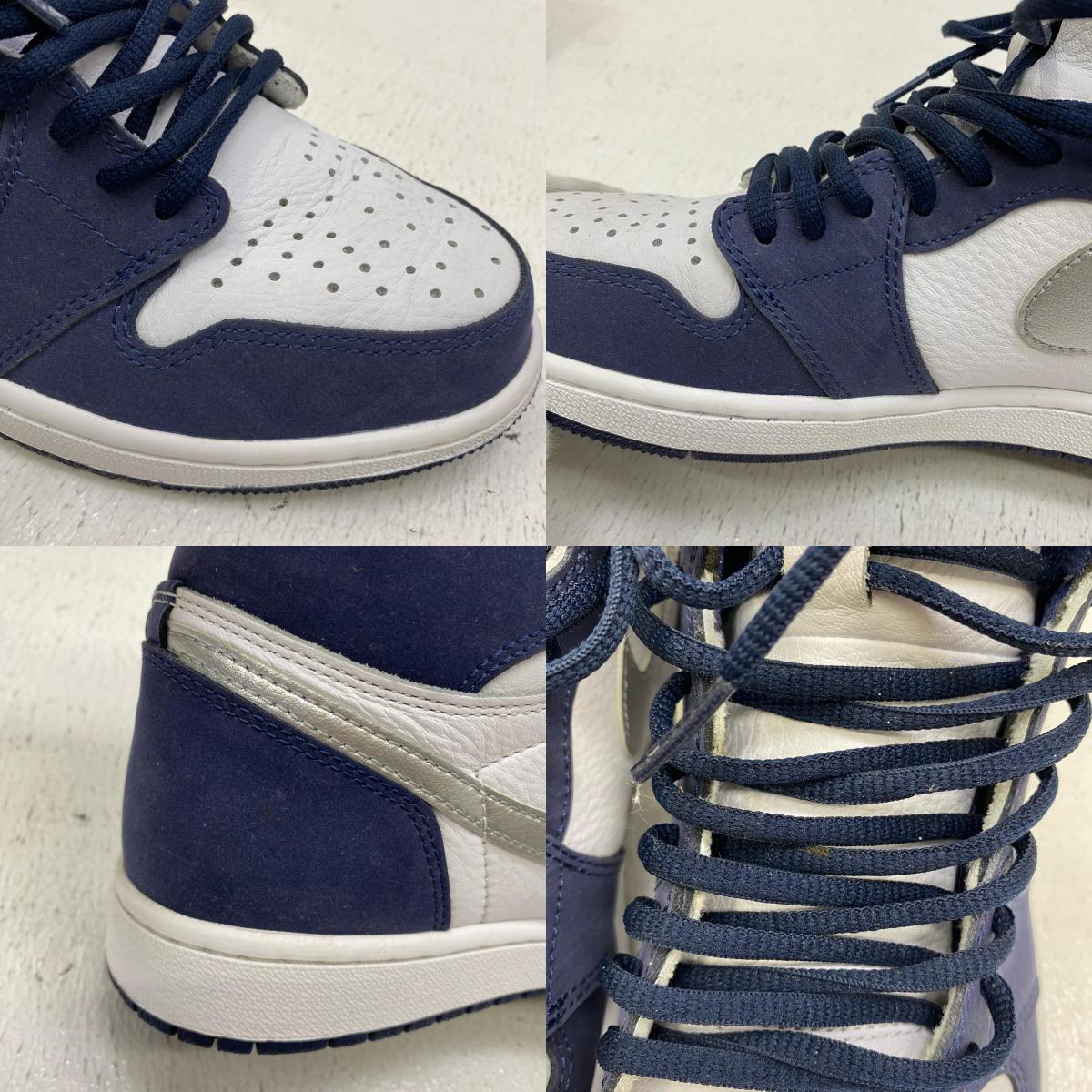 NIKE | ナイキ Air Jordan 1 High OG CO.JP "Midnight Navy" (2020) スニーカー DC1788-100 ネイビー 27.5cm【加古川店】
