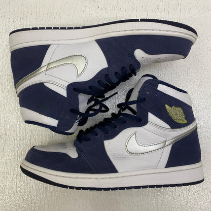 NIKE | ナイキ Air Jordan 1 High OG CO.JP "Midnight Navy" (2020) スニーカー DC1788-100 ネイビー 27.5cm【加古川店】