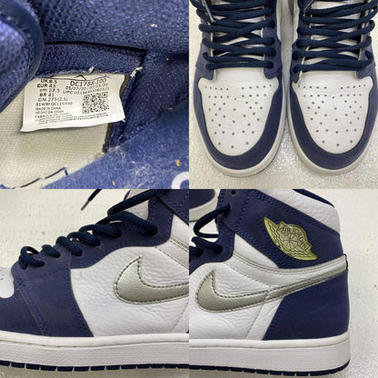 NIKE | ナイキ Air Jordan 1 High OG CO.JP "Midnight Navy" (2020) スニーカー DC1788-100 ネイビー 27.5cm【加古川店】