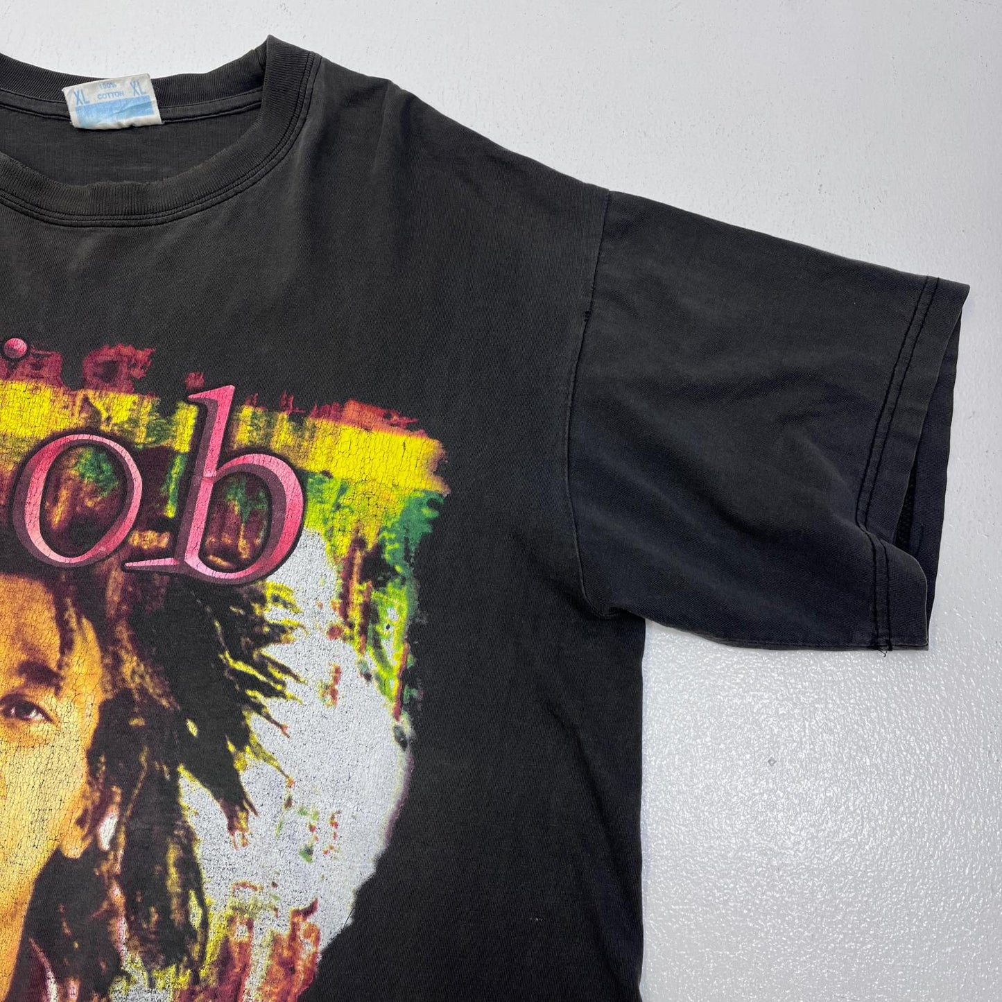 bob marley 半袖Ｔシャツ ブラック サイズ：XL【加古川店】