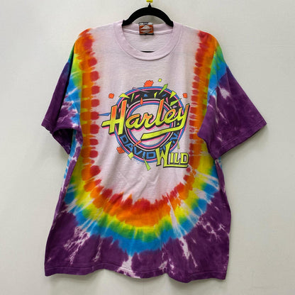 HARLEY-DAVIDSON | ハーレーダビットソン 半袖Ｔシャツ タイダイ サイズ：XXXL【加古川店】