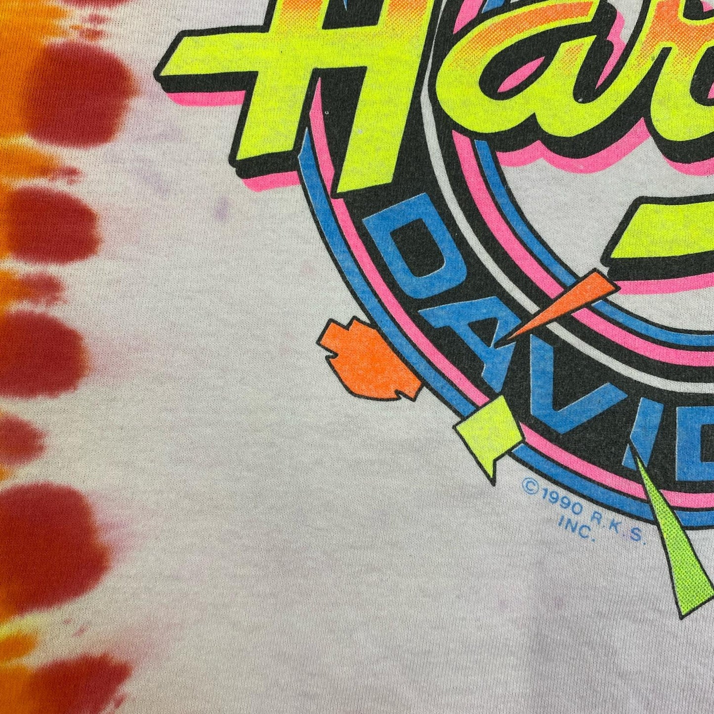 HARLEY-DAVIDSON | ハーレーダビットソン 半袖Ｔシャツ タイダイ サイズ：XXXL【加古川店】
