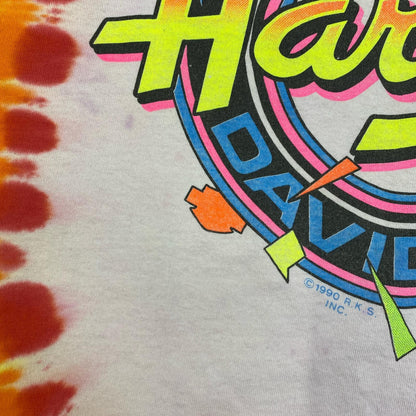 HARLEY-DAVIDSON | ハーレーダビットソン 半袖Ｔシャツ タイダイ サイズ：XXXL【加古川店】