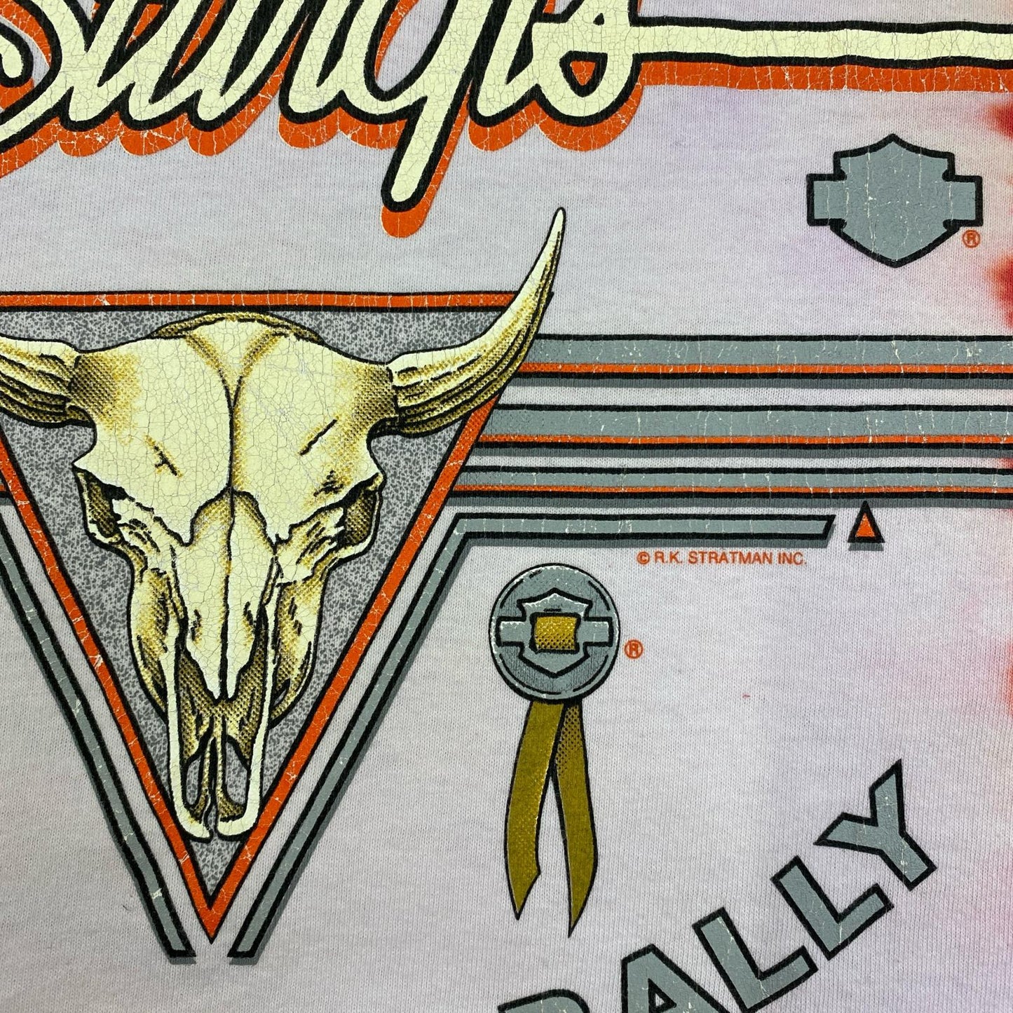 HARLEY-DAVIDSON | ハーレーダビットソン 半袖Ｔシャツ タイダイ サイズ：XXXL【加古川店】