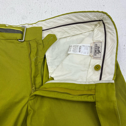 HERMES | エルメス 国内正規品 その他ボトムス 31-5406 ライトグリーン サイズ：42【加古川店】