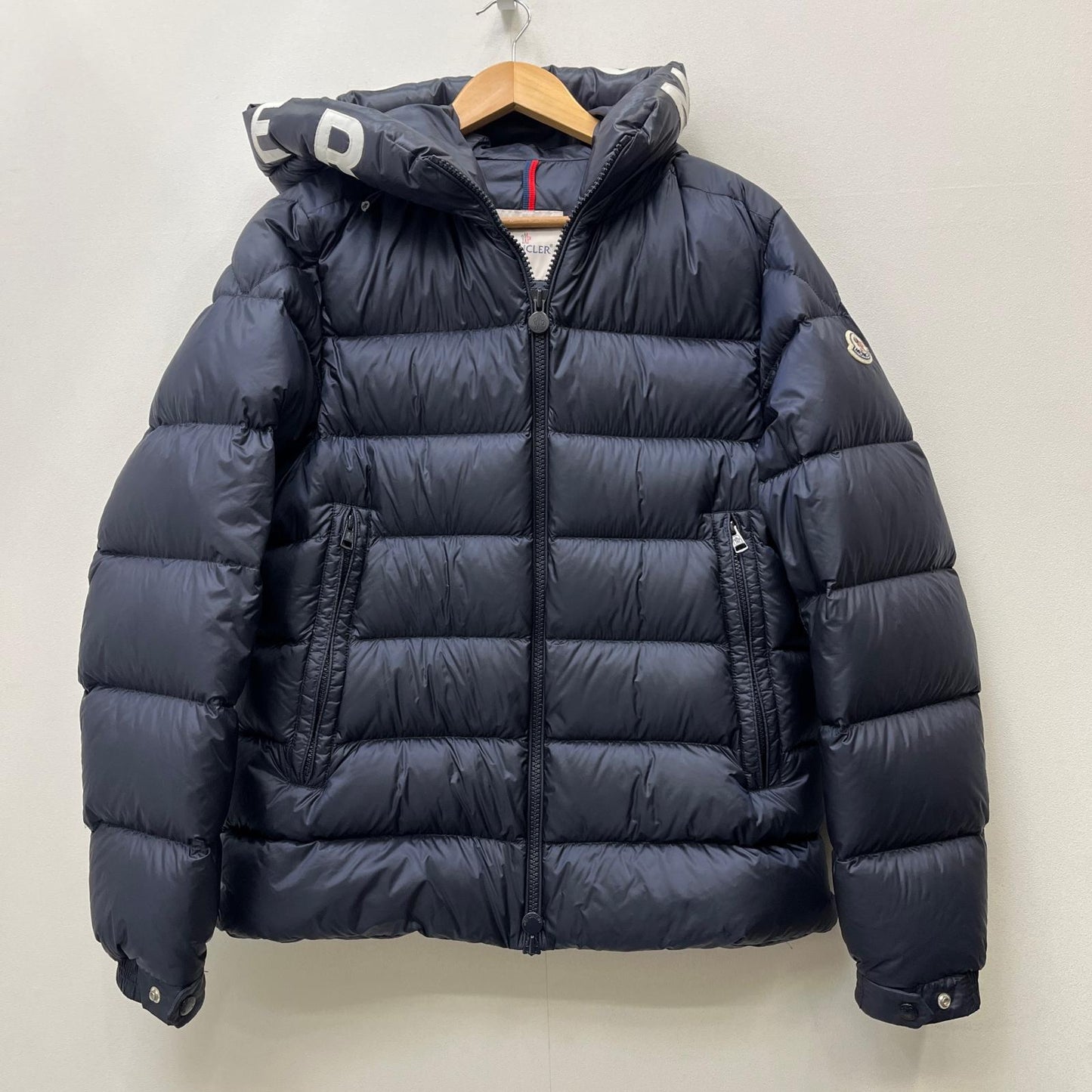 MONCLER | モンクレール SALZMAN ダウンジャケット G20911A00009 53048 ネイビー サイズ：3【加古川店】