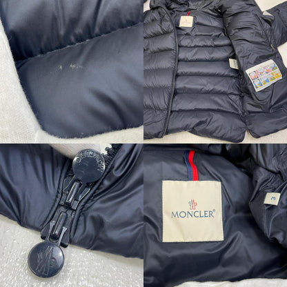 MONCLER | モンクレール SALZMAN ダウンジャケット G20911A00009 53048 ネイビー サイズ：3【加古川店】
