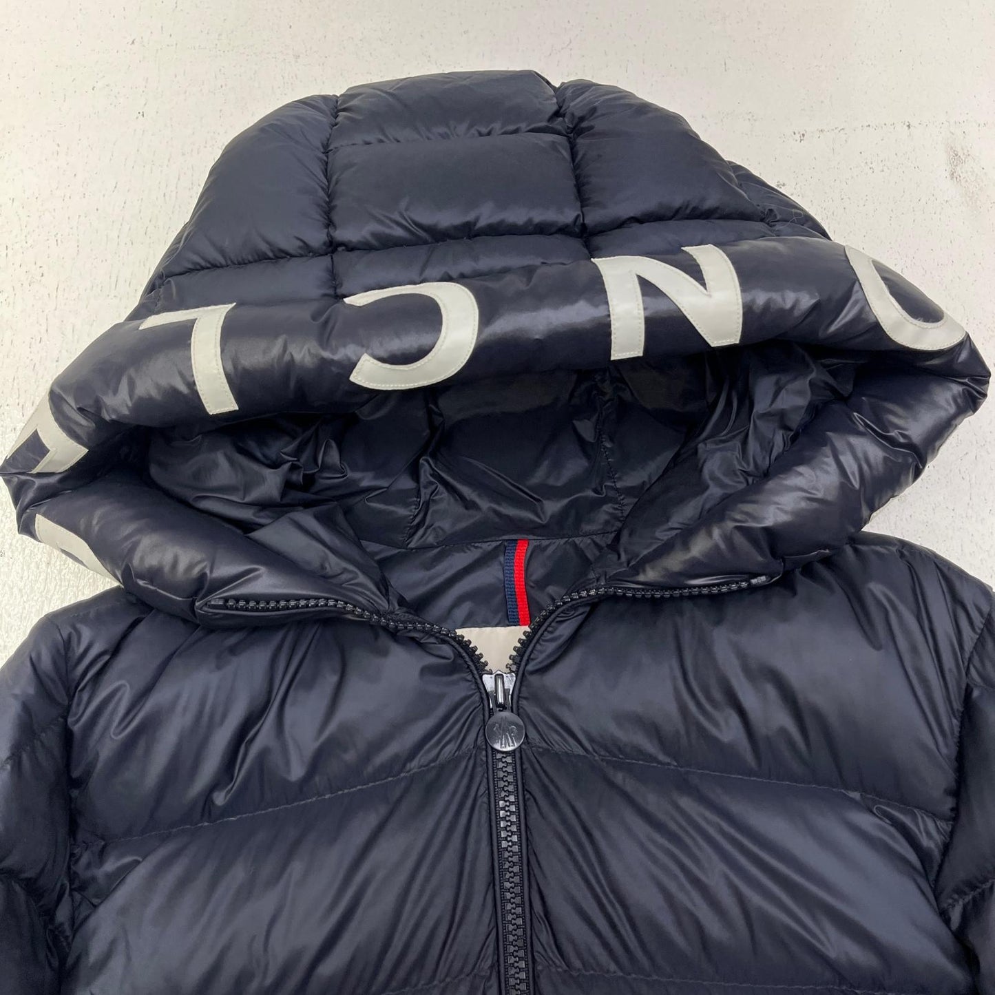 MONCLER | モンクレール SALZMAN ダウンジャケット G20911A00009 53048 ネイビー サイズ：3【加古川店】