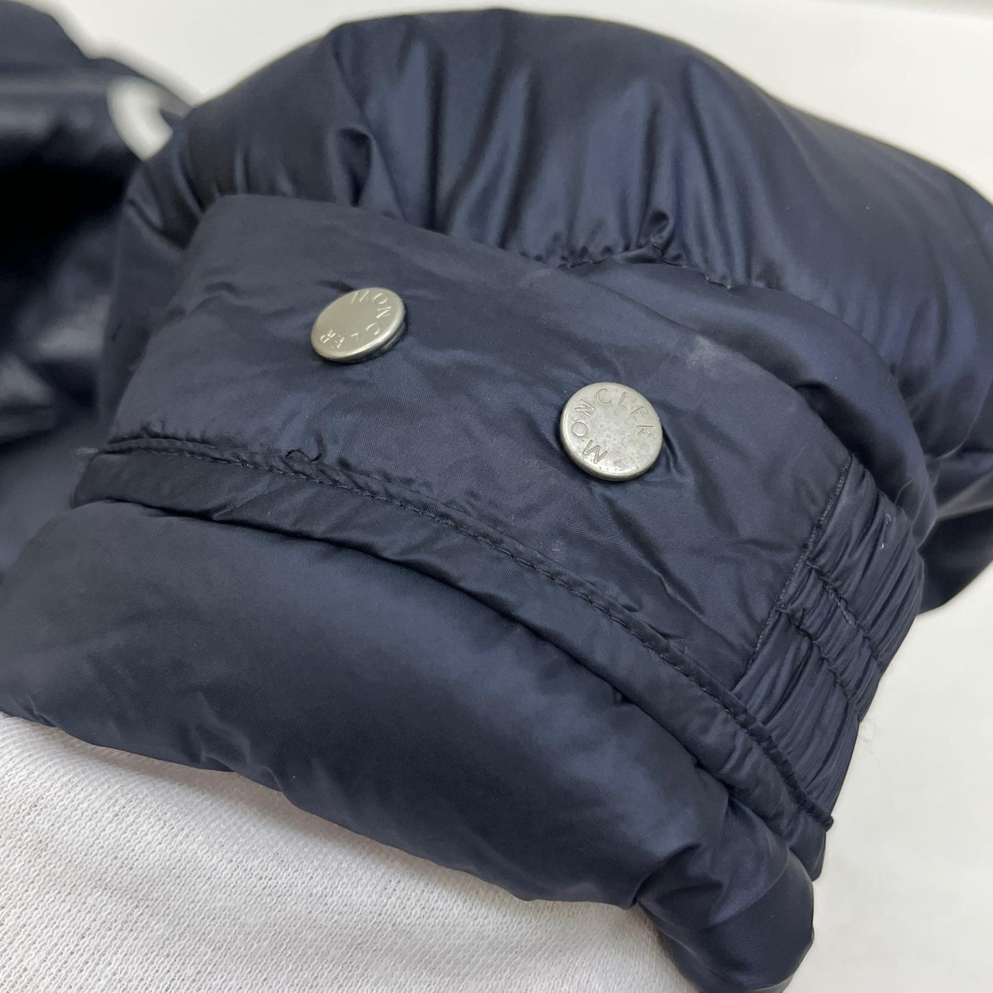 MONCLER | モンクレール SALZMAN ダウンジャケット G20911A00009 53048 ネイビー サイズ：3【加古川店】