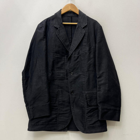 ANATOMICA | アナトミカ Moleskin Jacket テーラードジャケット ブラック【加古川店】