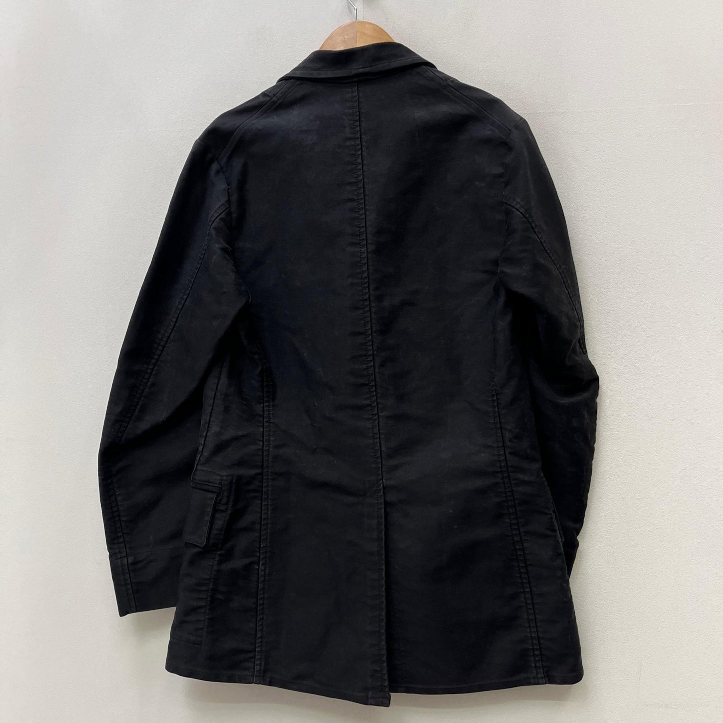 ANATOMICA | アナトミカ Moleskin Jacket テーラードジャケット ブラック【加古川店】